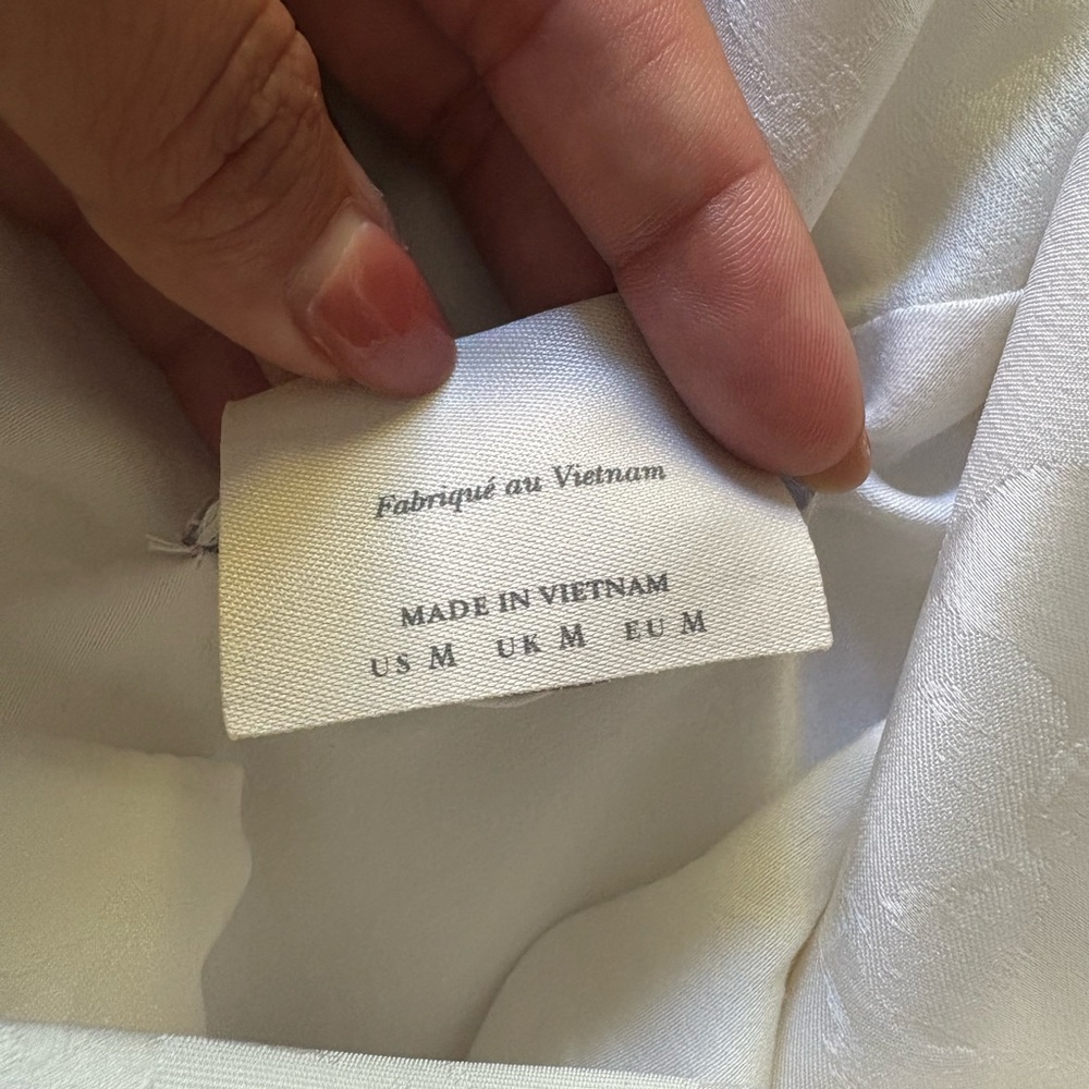 BHLDN Anthropologie White dress - Picture 5 of 5